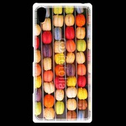 Coque Personnalisée Sony Xpéria Z5 Étalage macarons