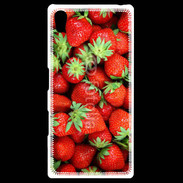 Coque Personnalisée Sony Xpéria Z5 J'adore les fraises