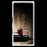 Coque Personnalisée Sony Xpéria Z5 Vin rouge 1