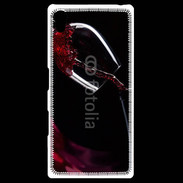 Coque Personnalisée Sony Xpéria Z5 Vin rouge 2