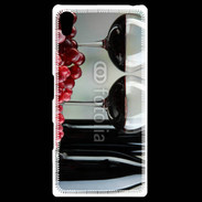 Coque Personnalisée Sony Xpéria Z5 Vin rouge 3