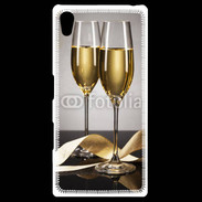 Coque Personnalisée Sony Xpéria Z5 Coupes de champagne 3