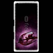 Coque Personnalisée Sony Xpéria Z5 Vin rouge 5