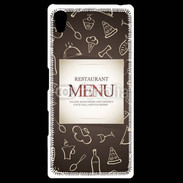 Coque Personnalisée Sony Xpéria Z5 Menu