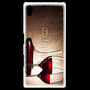 Coque Personnalisée Sony Xpéria Z5 Vin rouge 7