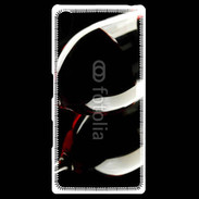 Coque Personnalisée Sony Xpéria Z5 Verres de vin rouge 2