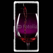 Coque Personnalisée Sony Xpéria Z5 Verre de vin rouge 3