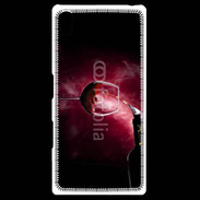 Coque Personnalisée Sony Xpéria Z5 Vin rouge 8