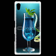 Coque Personnalisée Sony Xpéria Z5 Cocktail bleu