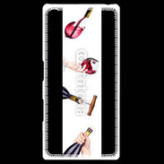 Coque Personnalisée Sony Xpéria Z5 Vin rouge !!
