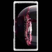 Coque Personnalisée Sony Xpéria Z5 Vin rouge 11