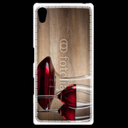 Coque Personnalisée Sony Xpéria Z5 Vin rouge 12