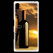Coque Personnalisée Sony Xpéria Z5 Amour du vin