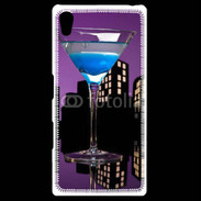 Coque Personnalisée Sony Xpéria Z5 Blue martini