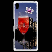 Coque Personnalisée Sony Xpéria Z5 Singapore sling cocktail