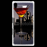 Coque Personnalisée Sony Xpéria Z5 Metropolis Manhattan cocktail