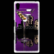 Coque Personnalisée Sony Xpéria Z5 Vodka martini olives