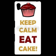 Coque Personnalisée Sony Xpéria Z5 Keep calm eat cake