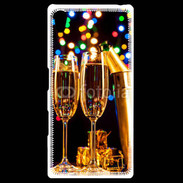 Coque Personnalisée Sony Xpéria Z5 Fête au champagne