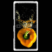 Coque Personnalisée Sony Xpéria Z5 Poivron jaune