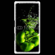 Coque Personnalisée Sony Xpéria Z5 Poivron vert