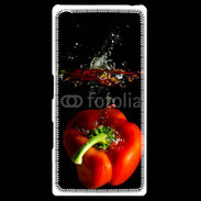 Coque Personnalisée Sony Xpéria Z5 Poivron rouge