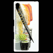 Coque Personnalisée Sony Xpéria Z5 Dégustation de maki 600
