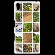 Coque Personnalisée Sony Xpéria Z5 Collection vignoble 125