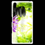 Coque Personnalisée Sony Xpéria Z5 Fleur de lotus