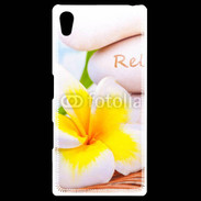 Coque Personnalisée Sony Xpéria Z5 Fleurs relax