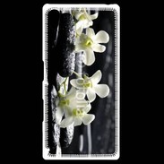 Coque Personnalisée Sony Xpéria Z5 Orchidée blanche Zen 11