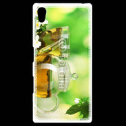 Coque Personnalisée Sony Xpéria Z5 Thé vert jasmin