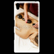 Coque Personnalisée Sony Xpéria Z5 Massage pierres chaudes