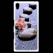 Coque Personnalisée Sony Xpéria Z5 Orchidée zen 100