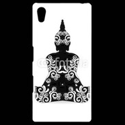 Coque Personnalisée Sony Xpéria Z5 Bouddha en dessin 