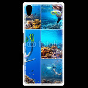 Coque Personnalisée Sony Xpéria Z5 Plongée sous-marine