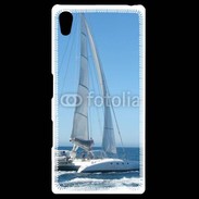 Coque Personnalisée Sony Xpéria Z5 Catamaran en mer