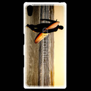 Coque Personnalisée Sony Xpéria Z5 Surf soleil couchant