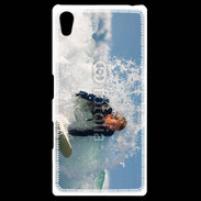 Coque Personnalisée Sony Xpéria Z5 Surfeur dans la vague