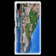 Coque Personnalisée Sony Xpéria Z5 Bord de mer en Italie