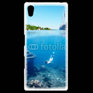 Coque Personnalisée Sony Xpéria Z5 Plongée en apnée 2