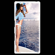 Coque Personnalisée Sony Xpéria Z5 Commandant de yacht
