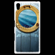 Coque Personnalisée Sony Xpéria Z5 Porte de cabine de bateau