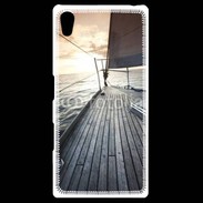 Coque Personnalisée Sony Xpéria Z5 Voilier au couché du soleil