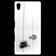 Coque Personnalisée Sony Xpéria Z5 Bateau sur un lac