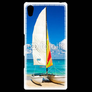 Coque Personnalisée Sony Xpéria Z5 Bateau plage de Cuba