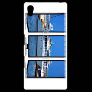 Coque Personnalisée Sony Xpéria Z5 Yacht sur écran