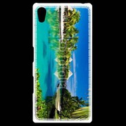 Coque Personnalisée Sony Xpéria Z5 Tropical Resort
