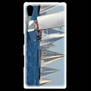 Coque Personnalisée Sony Xpéria Z5 Régate en mer