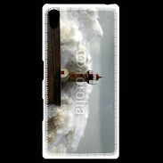 Coque Personnalisée Sony Xpéria Z5 Vague sur la cote